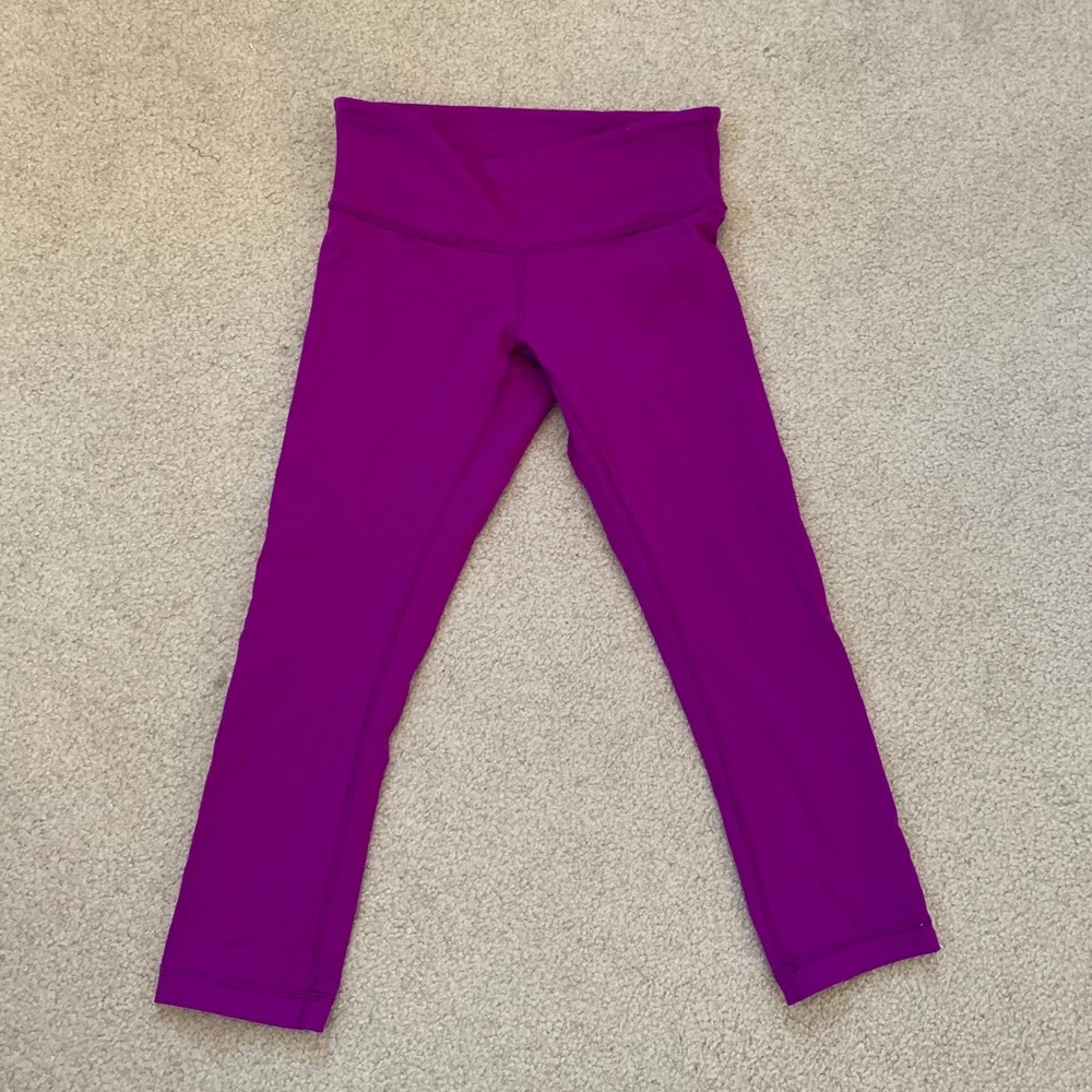 Cropped Wunder Under Legging